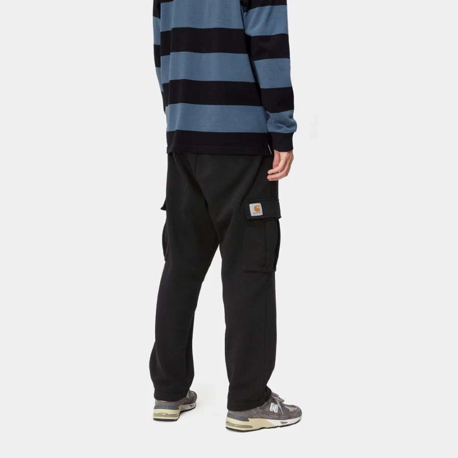Carhartt WIP Wade Sweat Pant for Men - Black Joggers