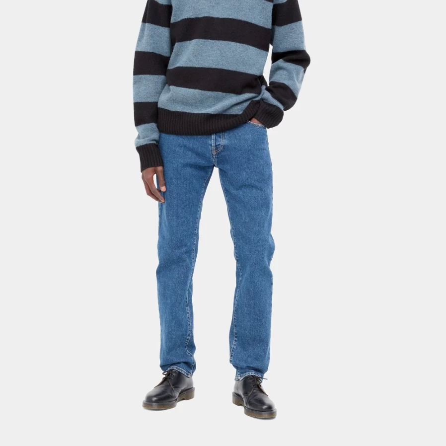 Carhartt WIP Men's Klondike Pant in Blue - Durable Workwear Trousers