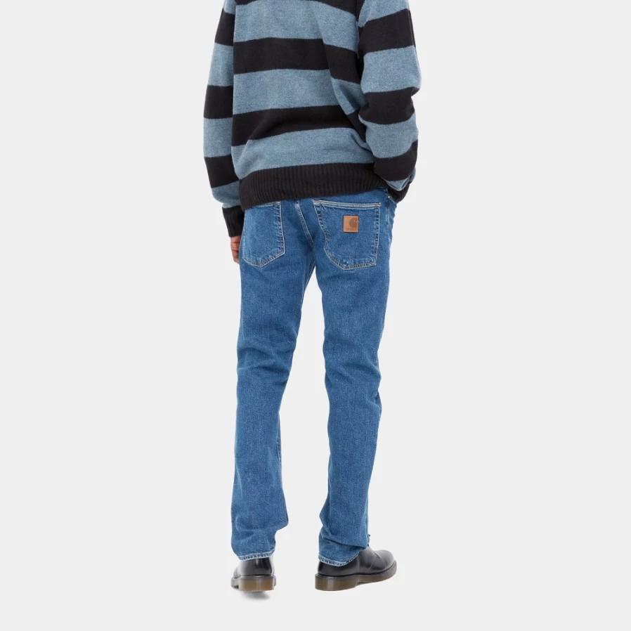 Carhartt WIP Men's Klondike Pant in Blue - Durable Workwear Trousers