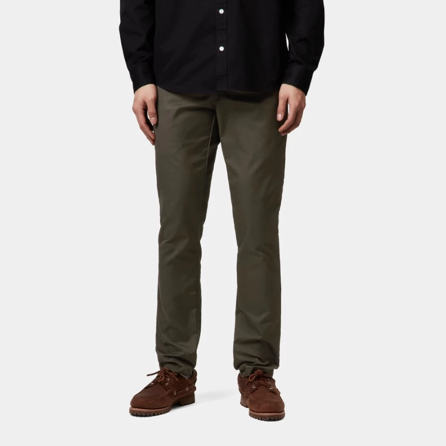 Carhartt WIP Sid Pant for Men in Cypress - Durable Workwear & Streetwear Trousers