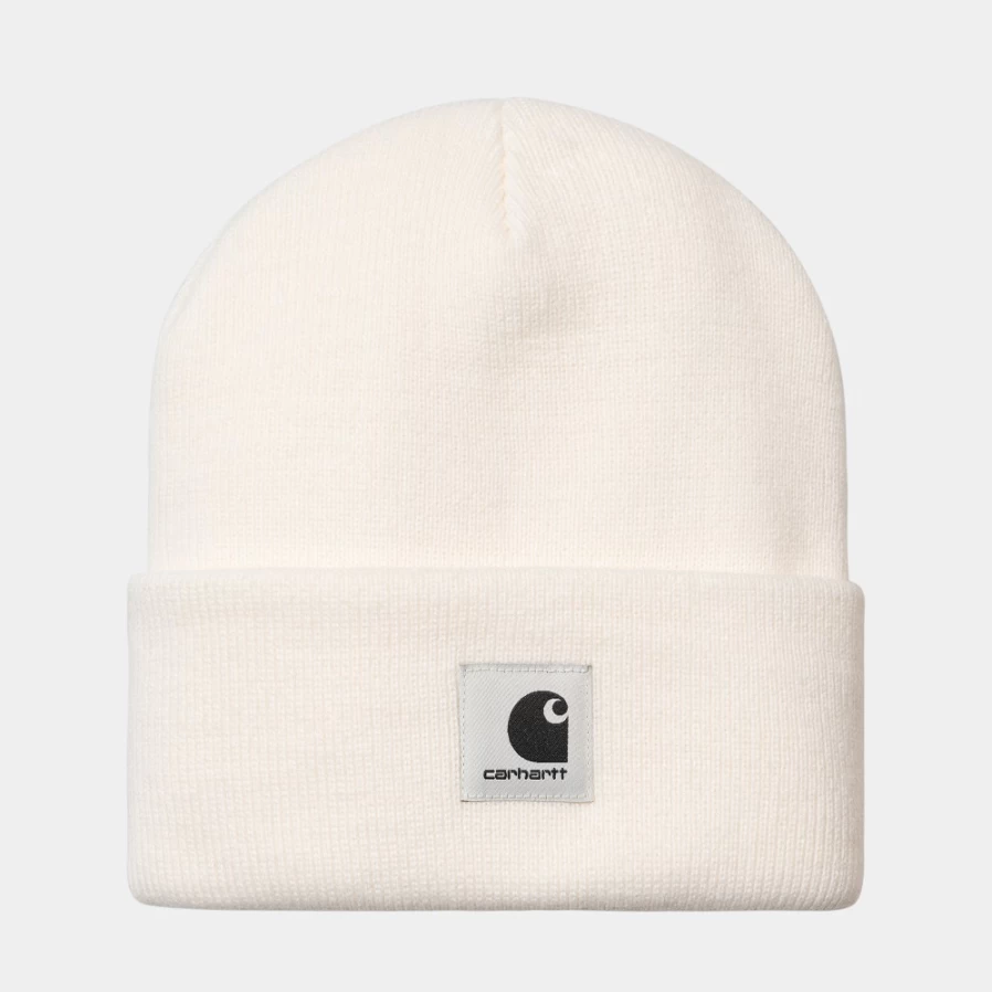 Carhartt WIP Ashley Beanie in Wax - Warm & Durable Acrylic Knit Cap for Men & Women