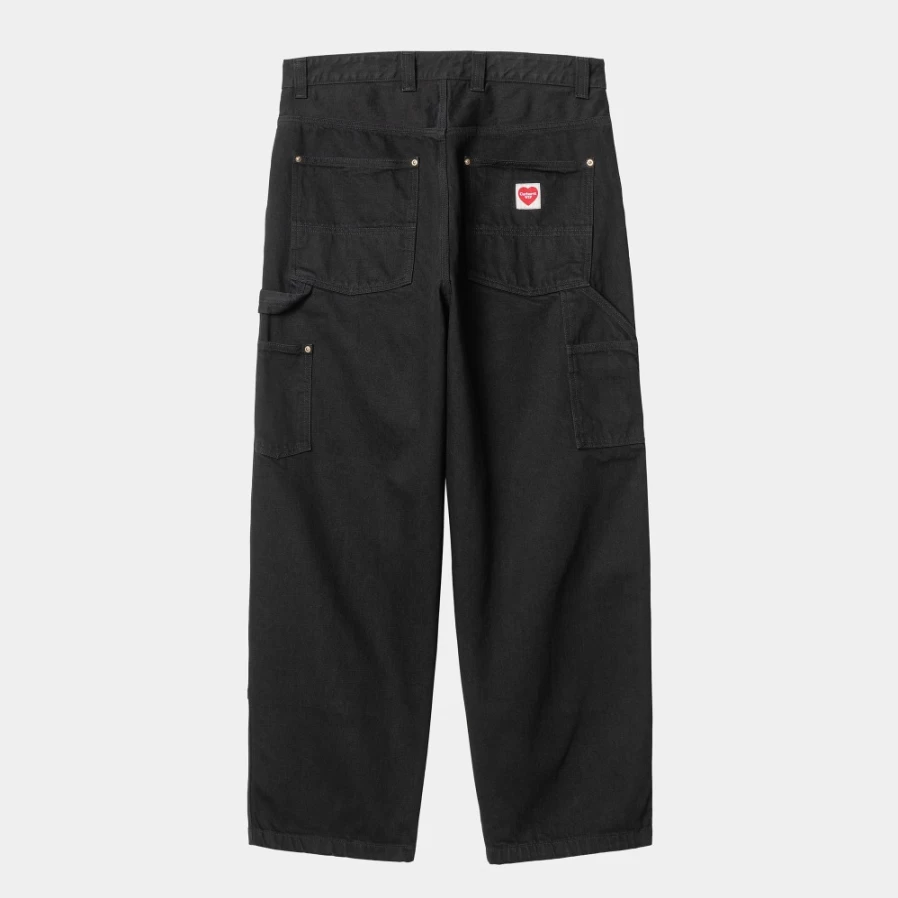 Carhartt WIP Nash DK Pant Men's Black Work Pants