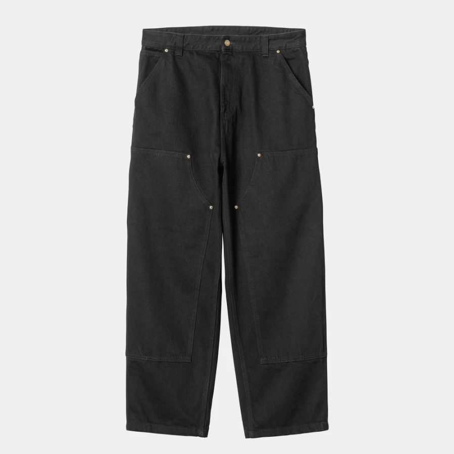 Carhartt WIP Nash DK Pant Men's Black Work Pants