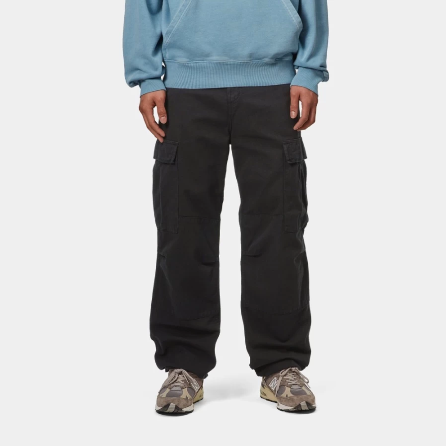 Carhartt WIP Men's Black Regular Cargo Pants