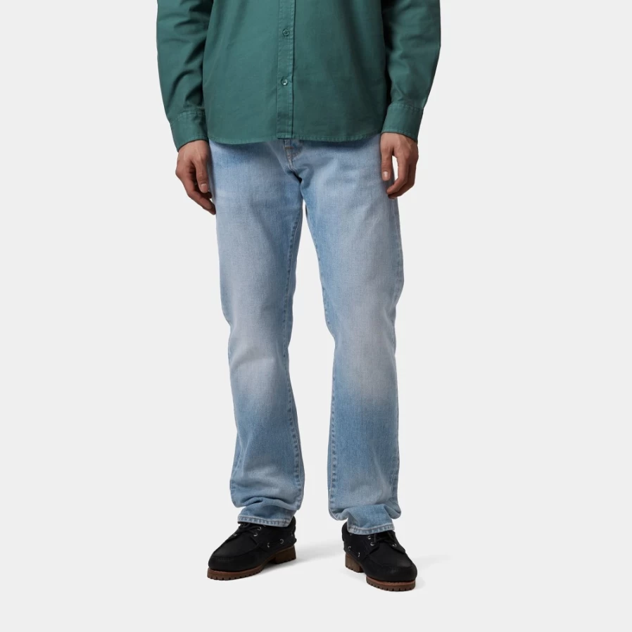 Carhartt WIP Men's Klondike Pant in Blue - Durable Workwear Trousers