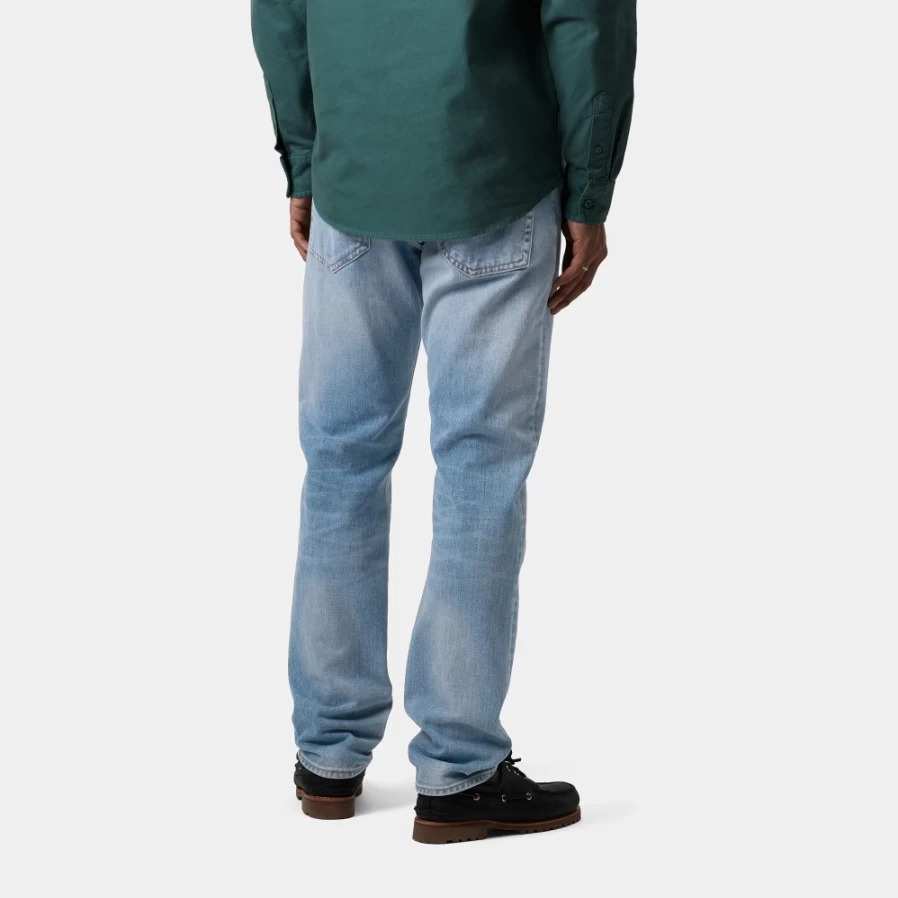 Carhartt WIP Men's Klondike Pant in Blue - Durable Workwear Trousers