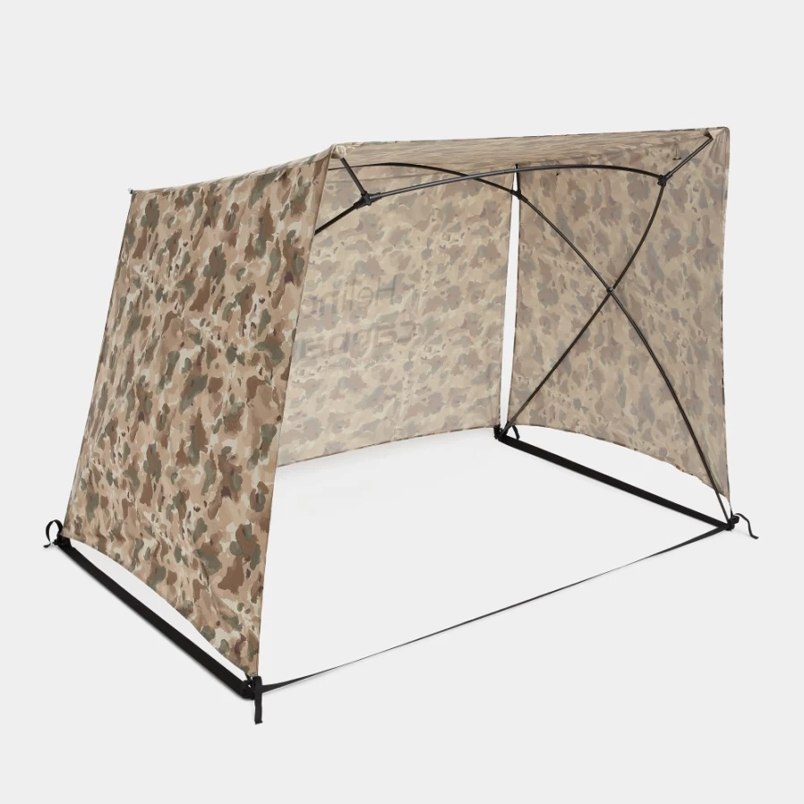 Carhartt WIP Helinox Royal Box Shade in Camo Tide - Portable Camping Chair