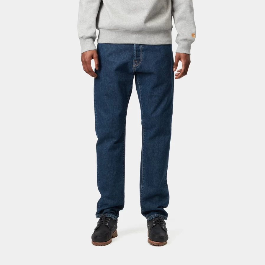 Carhartt WIP Men's Klondike Pant in Blue - Durable Workwear Trousers
