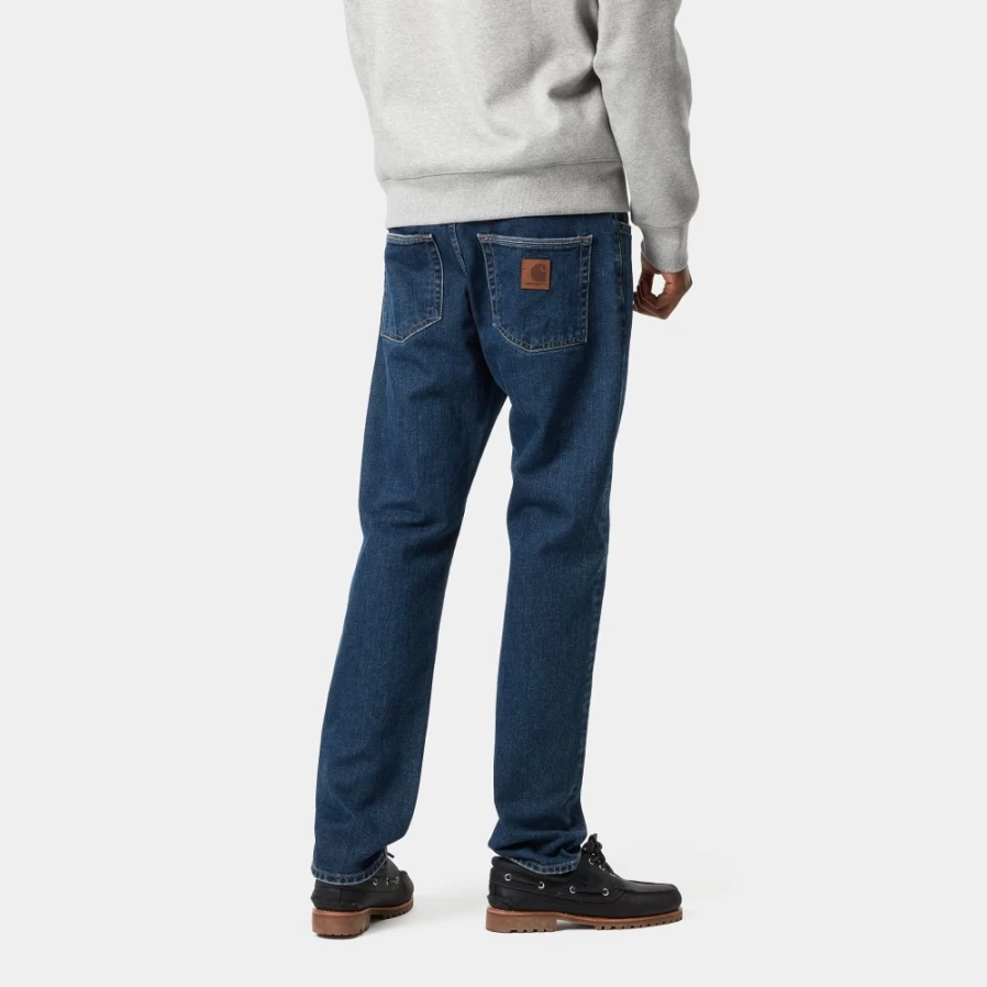 Carhartt WIP Men's Klondike Pant in Blue - Durable Workwear Trousers