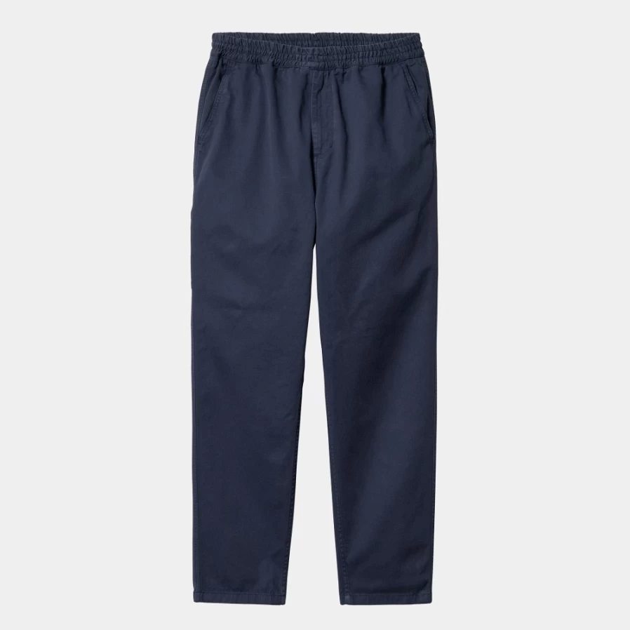Carhartt WIP Men's Flint Pant in Blue - Durable Workwear Trousers