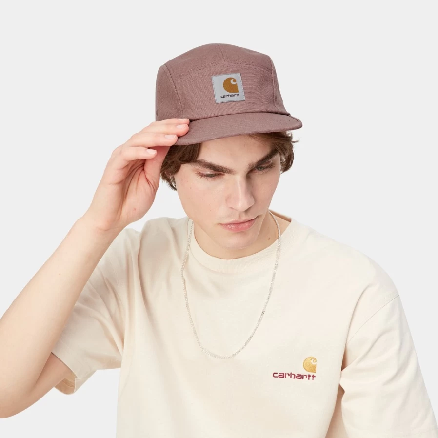 Carhartt WIP Backley Cap in Lupinus Blue - Men's Casual Baseball Hat