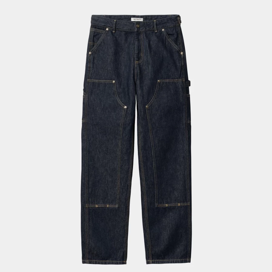 Carhartt WIP Women's Nash Dark Blue Work Pants