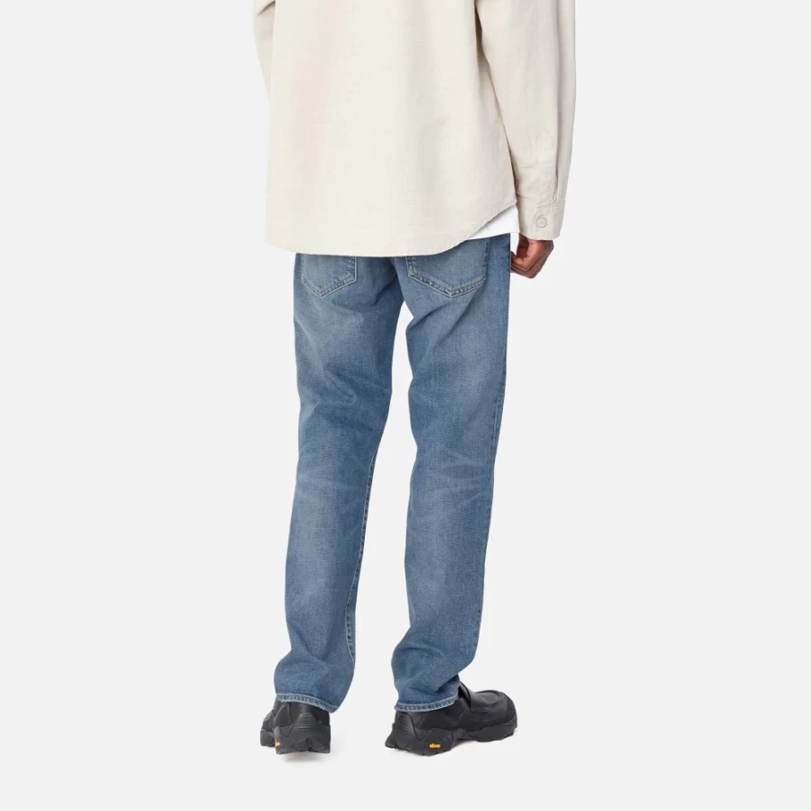 Carhartt WIP Men's Klondike Pant in Blue - Durable Workwear Trousers