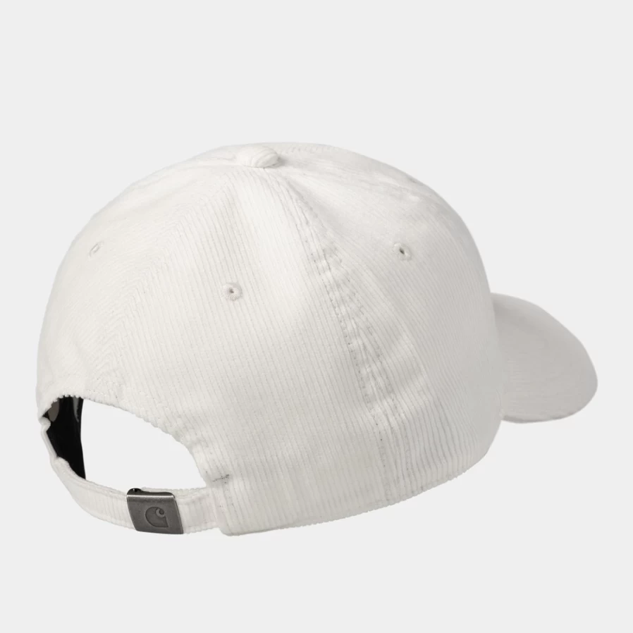 Carhartt WIP Harlem Cap in Wax/Black - Durable Cotton Twill Hip-Hop Style Hat