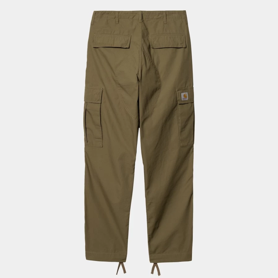 Carhartt WIP Men's Regular Cargo Pants in Larch - Durable Workwear & Streetwear