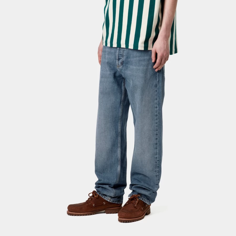 Carhartt WIP Men's Marlow Pant in Blue - Durable Workwear Trousers