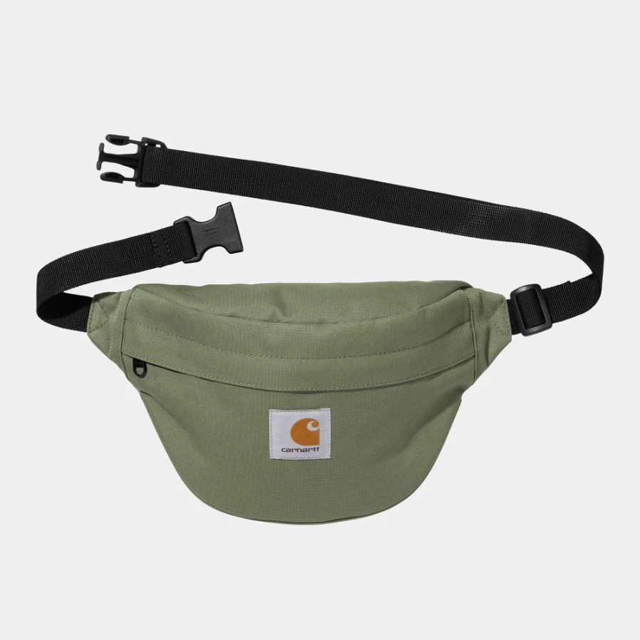 Carhartt WIP Jake Hip Bag in Dollar Green - Durable Crossbody Sling Pack for Everyday Use
