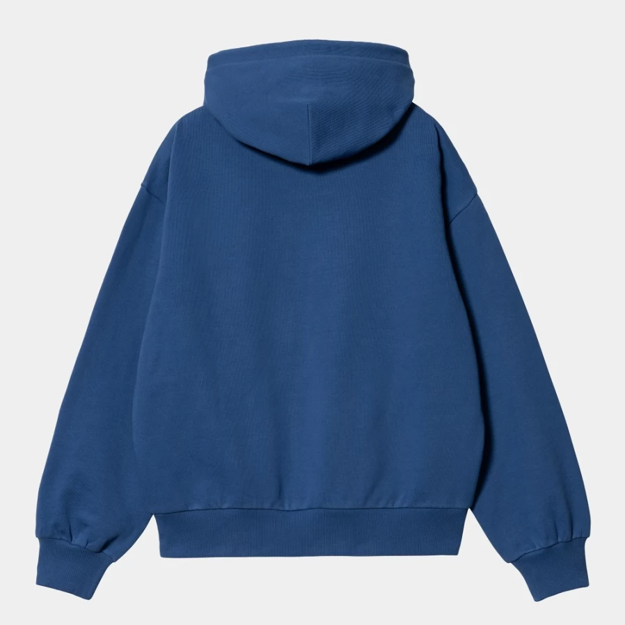Carhartt WIP Women's Casey Hooded Sweatshirt in Liberty/Silver