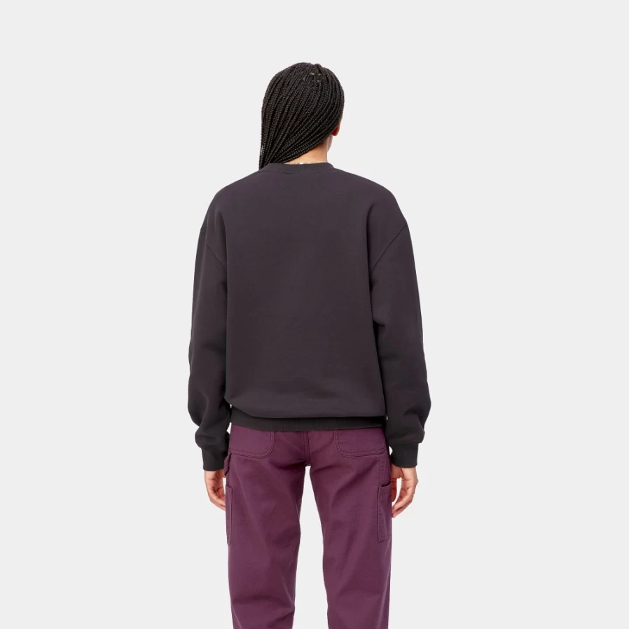 Women's Carhartt WIP Artichoke Misty Sage Pullover Sweatshirt