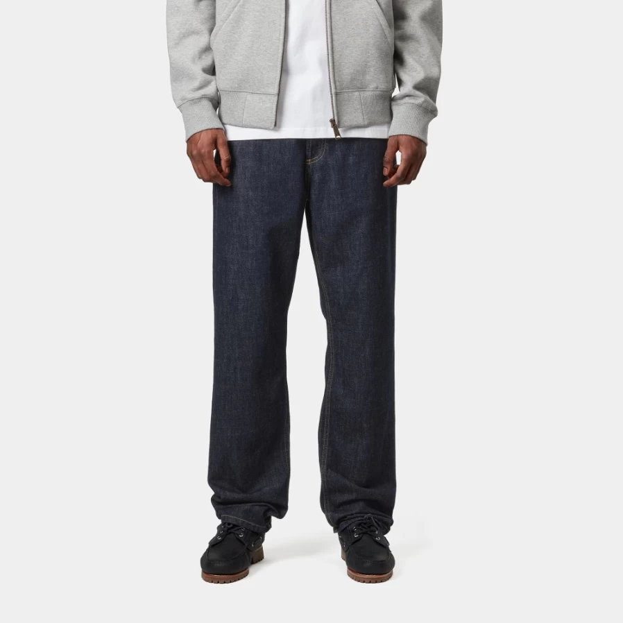 Carhartt WIP Men's Marlow Pant in Blue - Durable Workwear Trousers