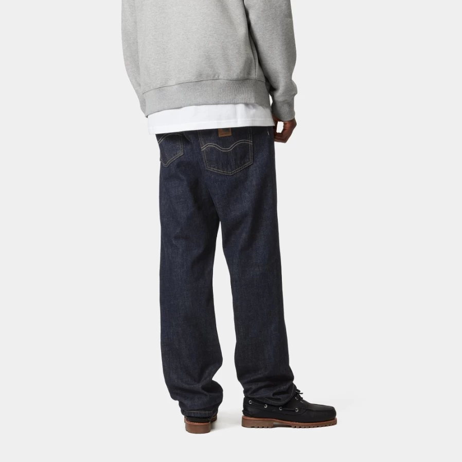 Carhartt WIP Men's Marlow Pant in Blue - Durable Workwear Trousers