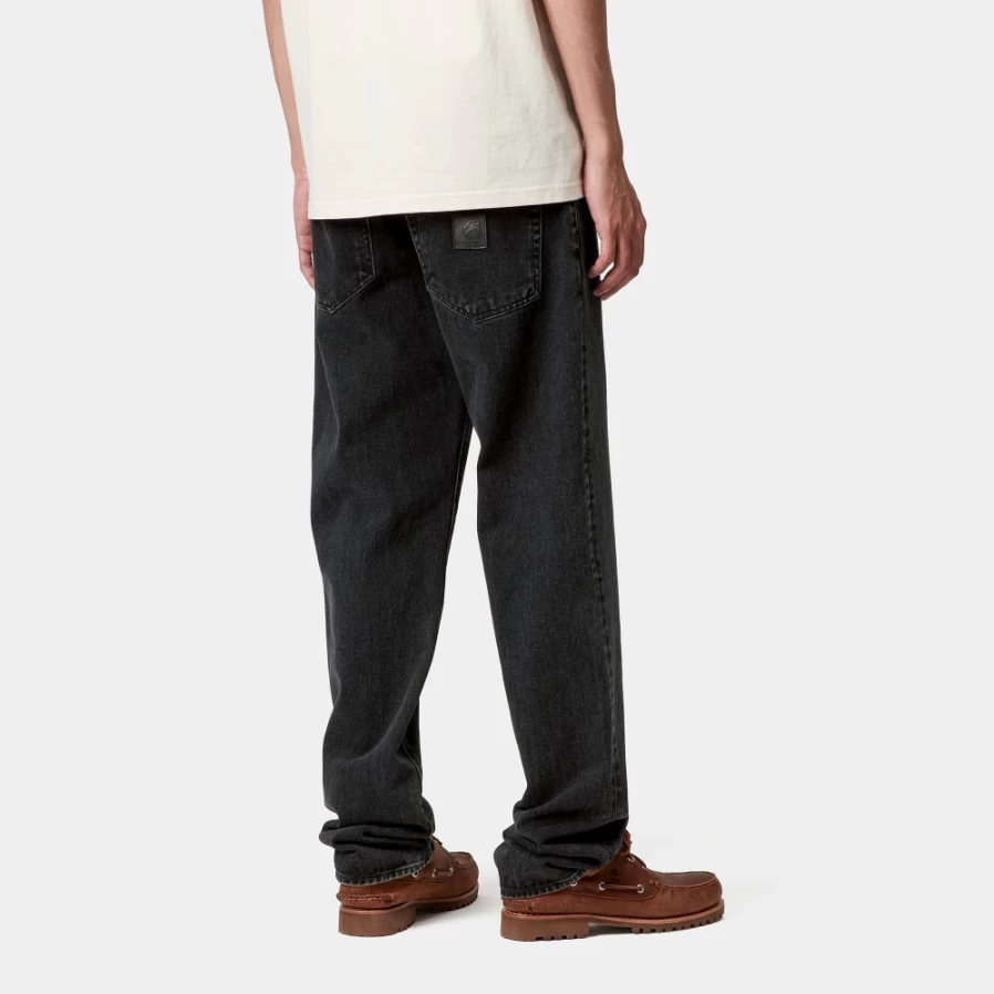 Carhartt WIP Men's Klondike Pant in Black - Durable Workwear Trousers