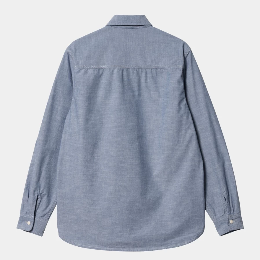 Carhartt WIP Men's Liberty Long Sleeve Heart Print Shirt
