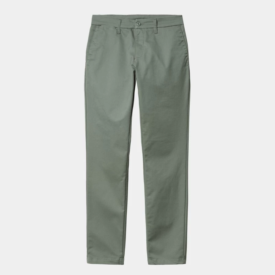 Carhartt WIP Sid Pant Men's Smoke Green Workwear Trousers