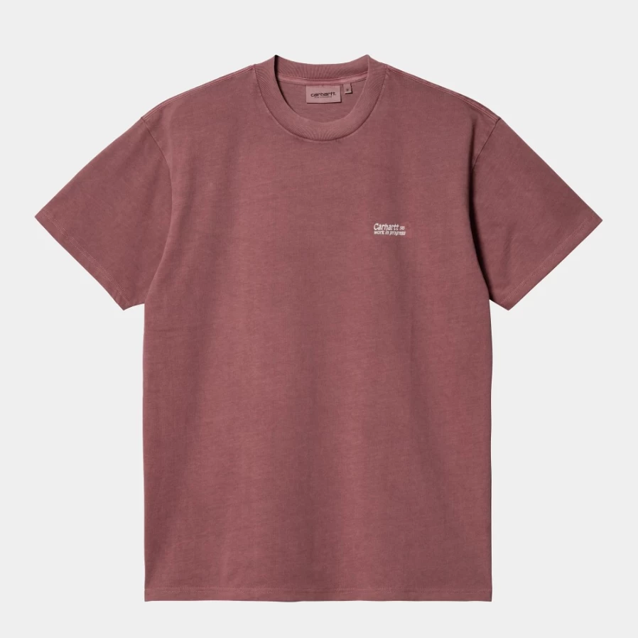 Carhartt WIP Men's Punch Color Short Sleeve Radiant T-Shirt