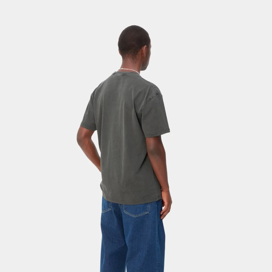 Carhartt WIP Men's Black Short Sleeve Duster T-Shirt