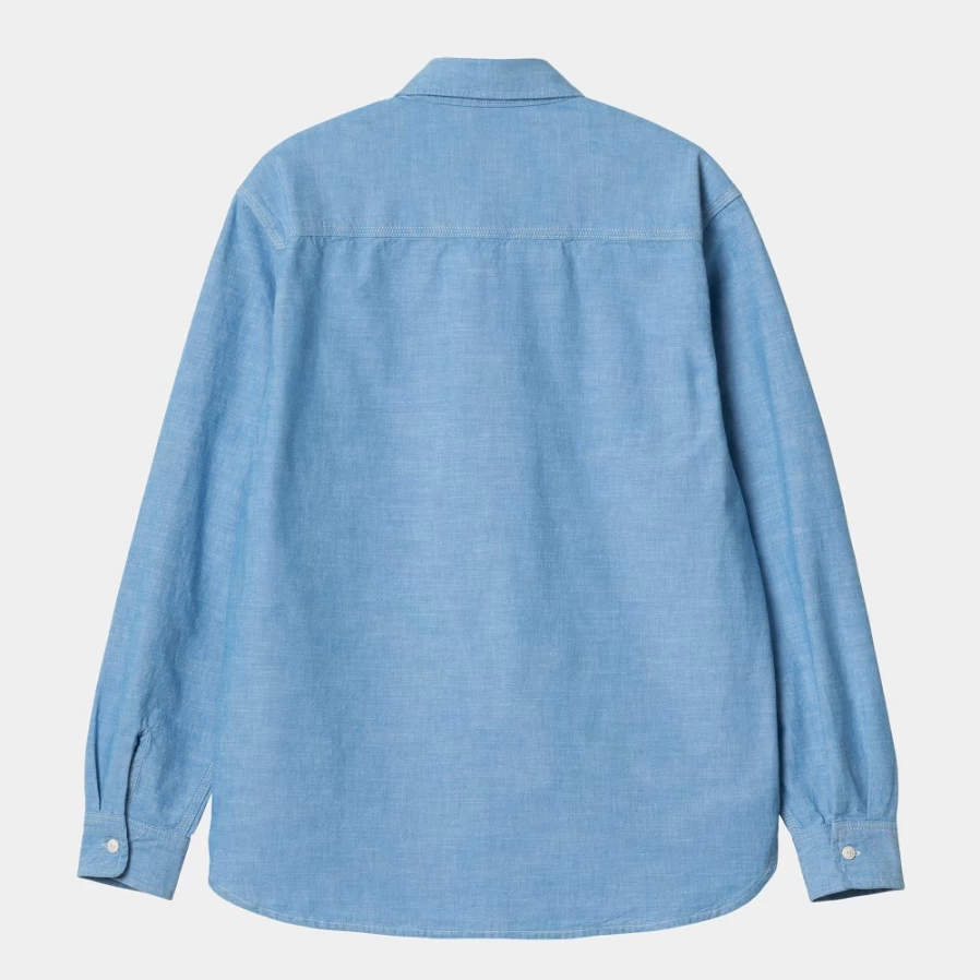Carhartt WIP Men's Bleach Long Sleeve Clink Heart Shirt