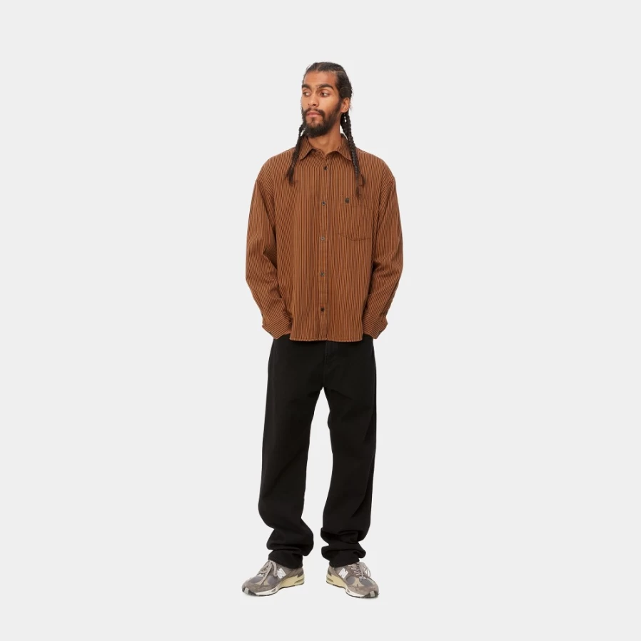 Carhartt WIP Pontiac Pant for Men - Black Workwear Trousers