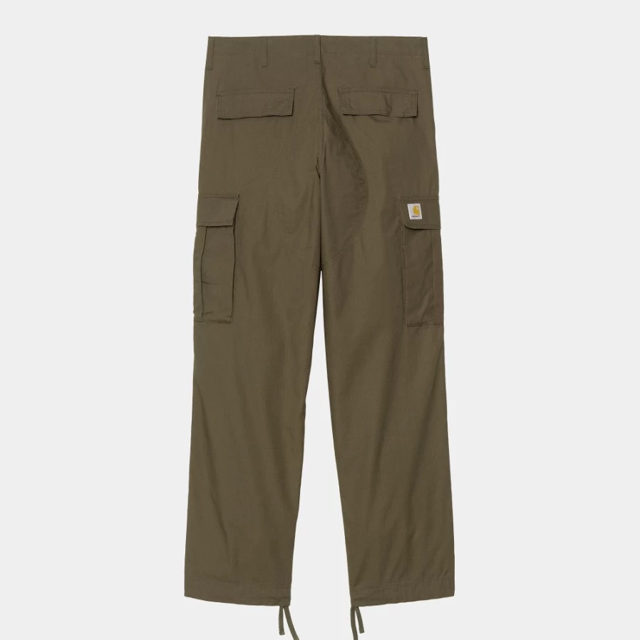 Carhartt WIP Men's Regular Cargo Pants in Cypress - Durable Workwear & Streetwear