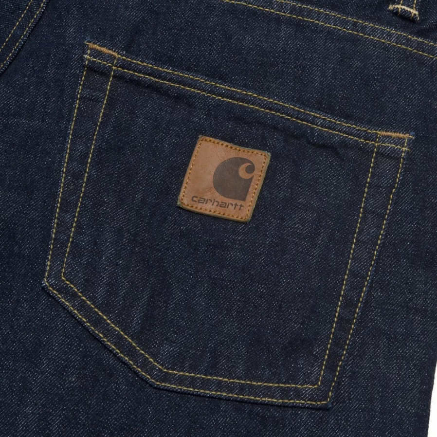 Carhartt WIP Men's Klondike Pant in Blue - Durable Workwear Trousers