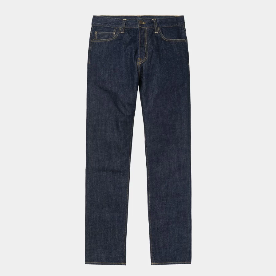 Carhartt WIP Men's Klondike Pant in Blue - Durable Workwear Trousers