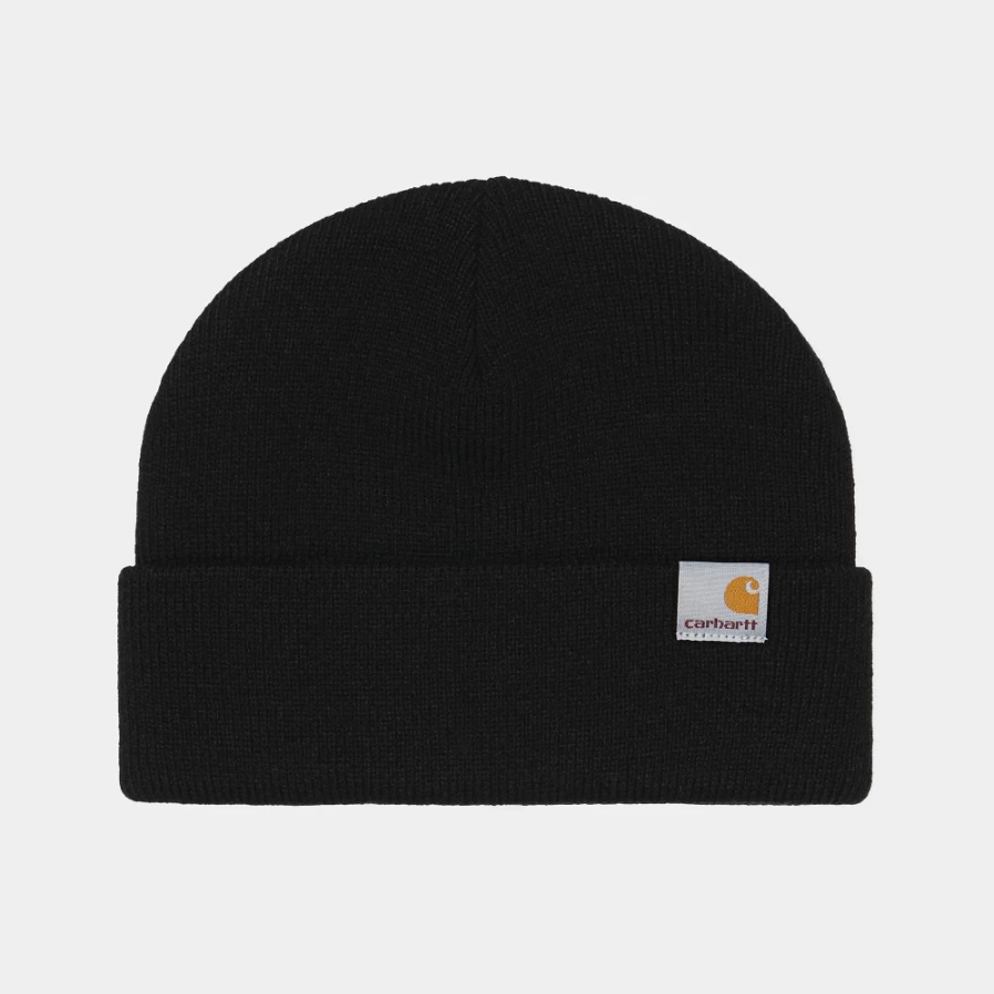 Carhartt WIP Stratus Hat Low - Black Adjustable Snapback Cap