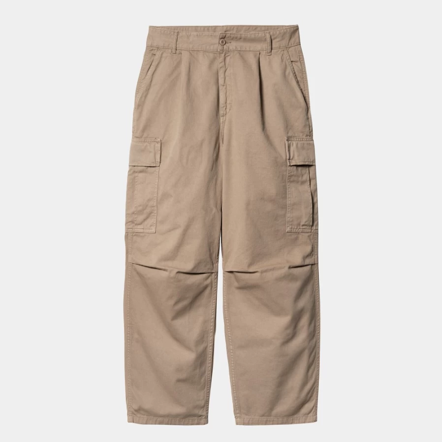Carhartt WIP Men's Leather Cole Cargo Pants for Work & Utility