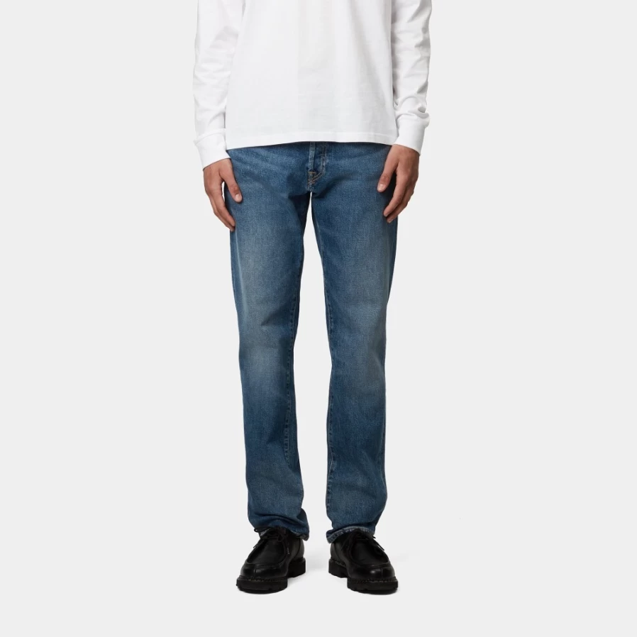 Carhartt WIP Men's Klondike Pant in Blue - Durable Workwear Trousers