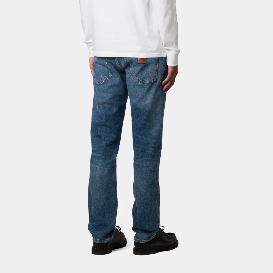 Carhartt WIP Men's Klondike Pant in Blue - Durable Workwear Trousers