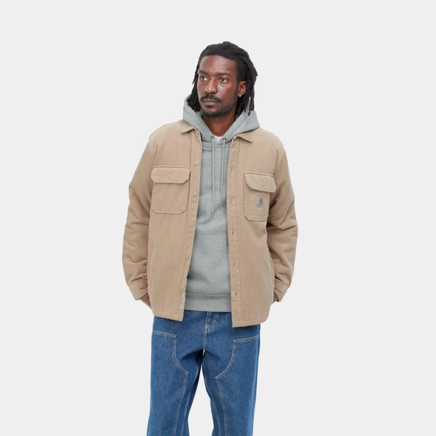 Carhartt WIP Men's Wall Color Shirt Jacket - Whitsome Style
