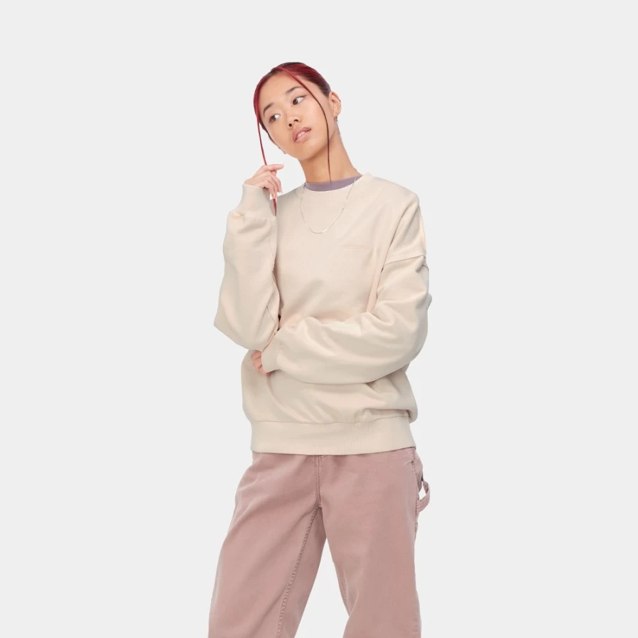 Carhartt WIP Women's Marfa Sweat Pullover in Calico