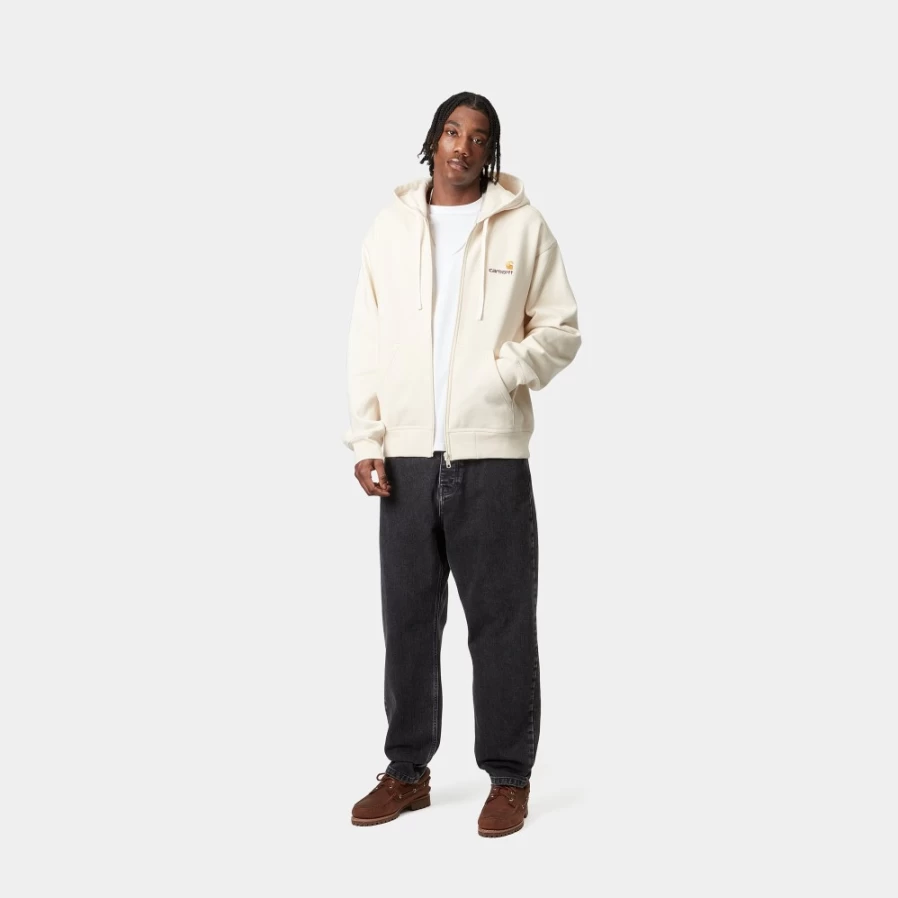 Carhartt WIP Men's Newel Pant in Black - Durable Workwear Trousers
