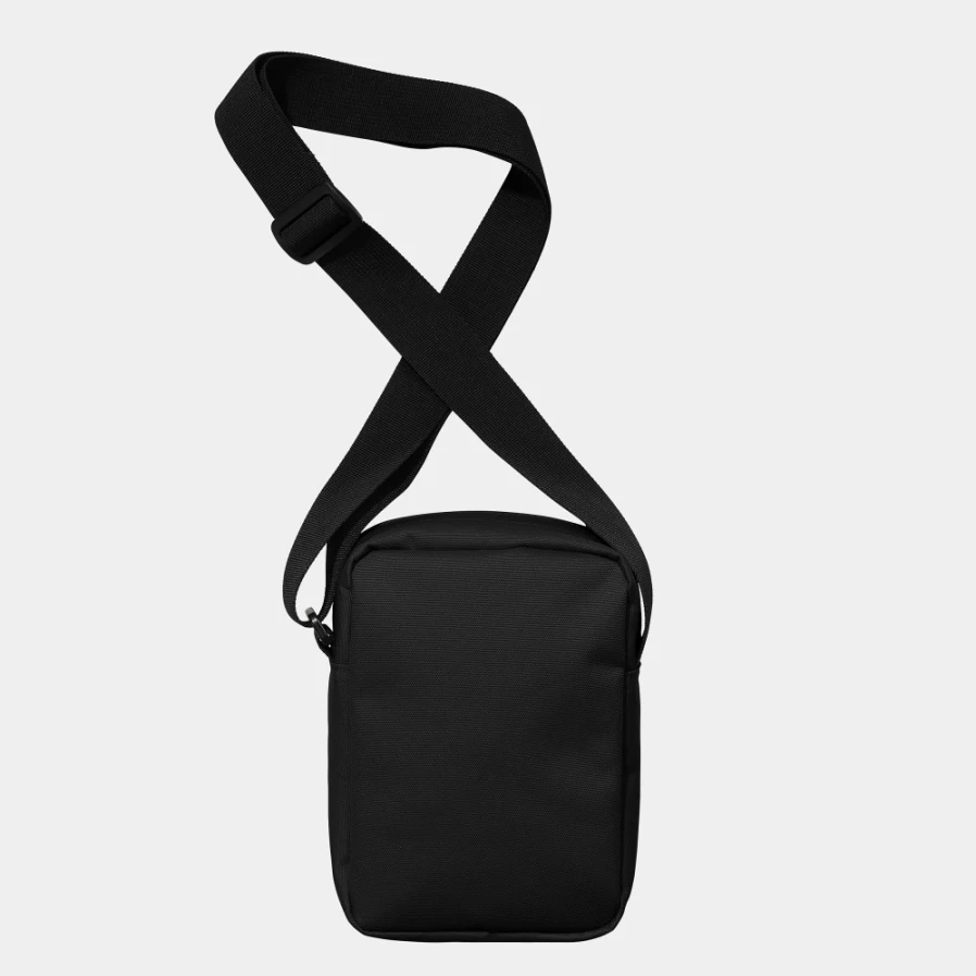 Carhartt WIP Jake Shoulder Pouch - Black Crossbody Bag for Men & Women